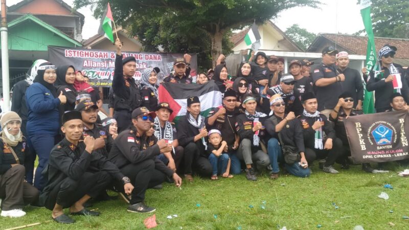 Dewan Pimpinan Cabang Kabupaten Lebak BPPKB Banten Serukan Pemilu Damai Jujur dan Berahlakul Karimah