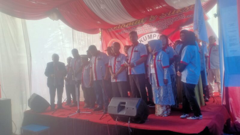 Robert Siregar Ketua Umum DPP Perkumpulan Martabe Indonesia Maju Kukuhkan Pengurus DPD Sumut Periode 2023 – 2028