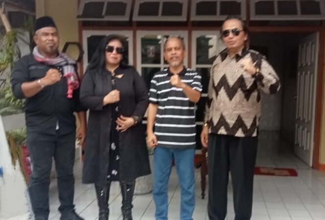 Silaturhami Ketua Presidium FPII ke Sultan Ternate Penasehat FPII Setwil Maluku Utara