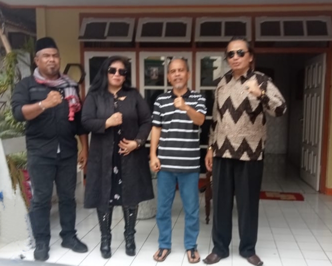 Silaturhami Ketua Presidium FPII ke Sultan Ternate Penasehat FPII Setwil Maluku Utara