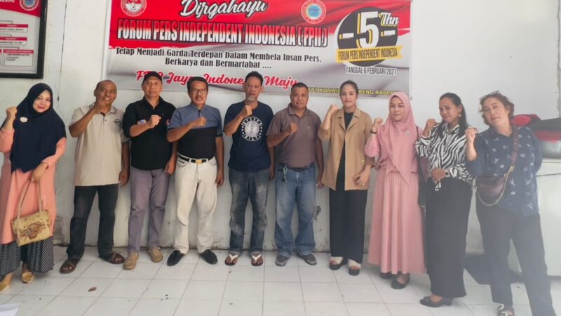 Kepengurusan FPII Korwil Sidrap Terbentuk, Viena Di Nobatkan Jadi Ketua