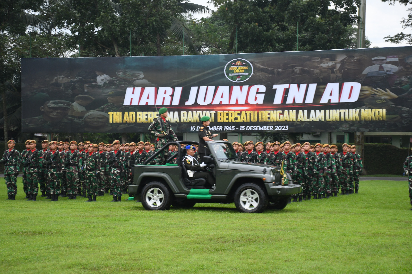 Hari Juang TNI AD 2023: Prajurit akan Terus Tumbuh untuk Membela Nusa dan Bangsa 