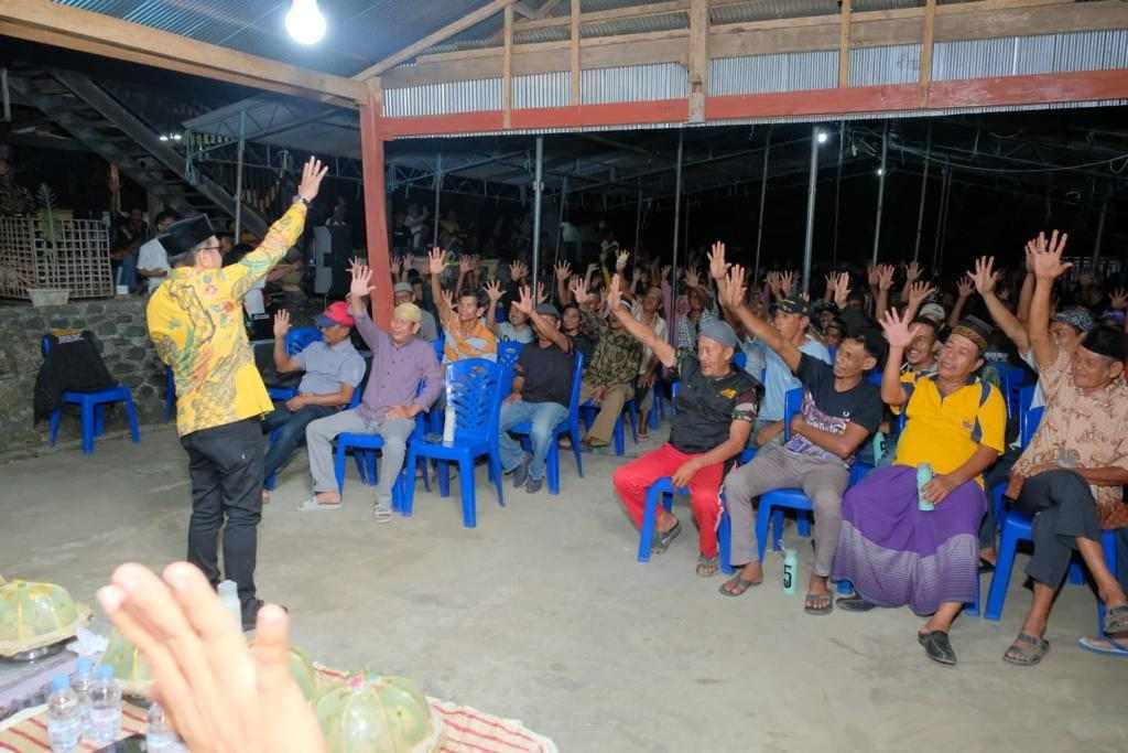 Dicintai Masyarakat, Supriansa Susah di Bendung, Gaspoll mi