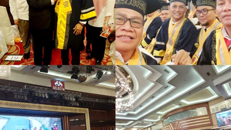 Pelaksanaan Wisuda ke-71 UNPAB Sukses  UNPAB Medan Lahirkan Lulusan Berkualitas dan Daya Saing Tinggi 