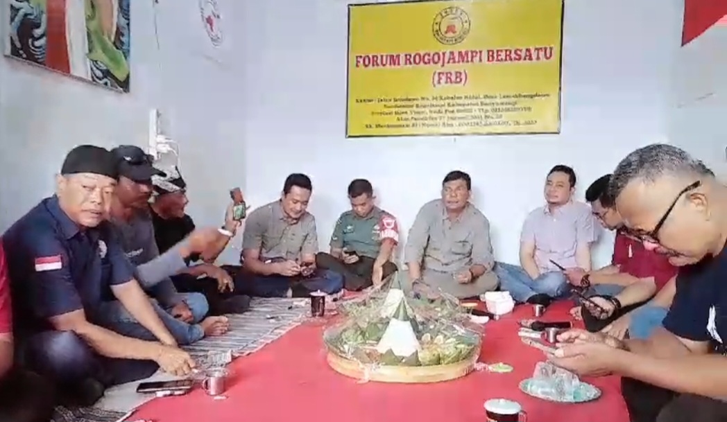 Ini Yang di Sampaikan Kanitreskrim Polsek Rogojampi Saat Hadiri Peringatan Hari Anti Korupsi Yang digelar FRB