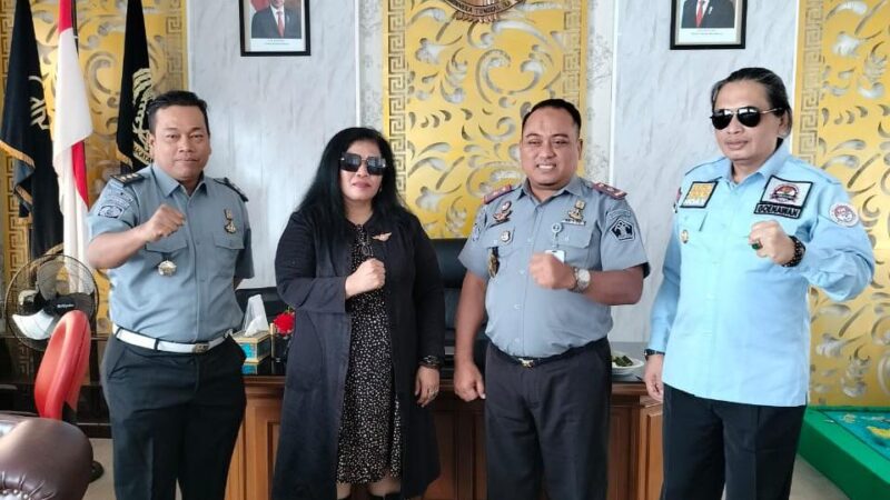 Kalapas Kelas I Makassar Sambut Hangat Kunjungan Ketua Presidium FPII dan Pengawas DPI