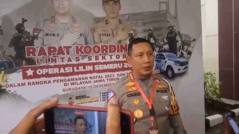 Polda Jatim Siapkan 194 Pos Operasi Lilin Semeru untuk Pengamanan Nataru