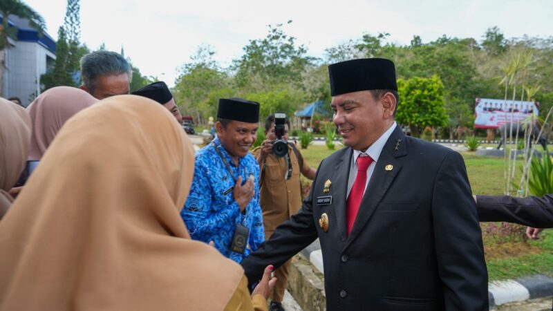 Gelar Upacara Peringatan Hari Bela Negara Ke-75, Pj Gubernur Sultra : Kobarkan Bela Negara Untuk Indonesia Maju