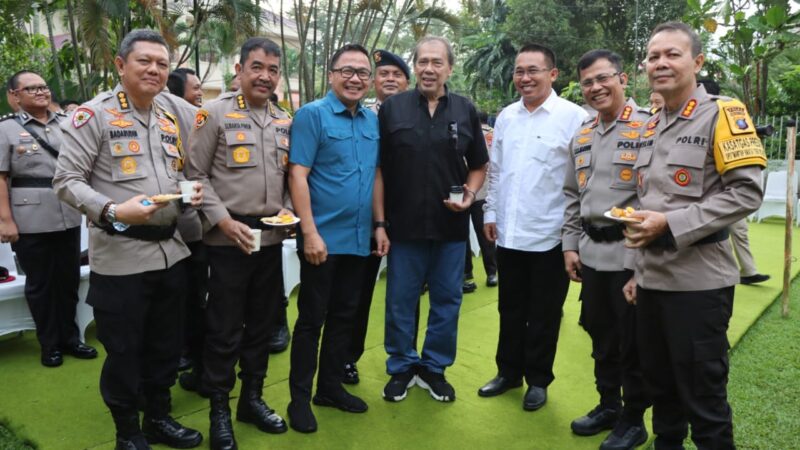 Coffee Morning Kapolda Sumut di rumah Jendral Hoegeng