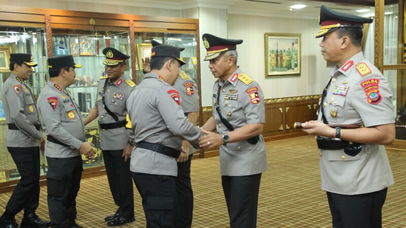 Kapolri Resmi Lantik Kapolda Sulut dan Koorsahli