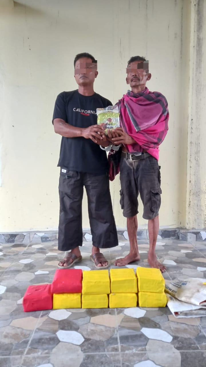 Polda Sumut Tanpa Henti Ungkap Kasus Narkoba, Dua Nelayan Ditangkap Bawa Sabu 10 Kg