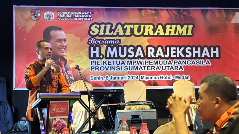 Silahturahmi Bersama Plt Ketua MPW Pemuda Pancasila Sumatera Utara H.Musa Rajekshah, Ini Kata Bang Ijeck