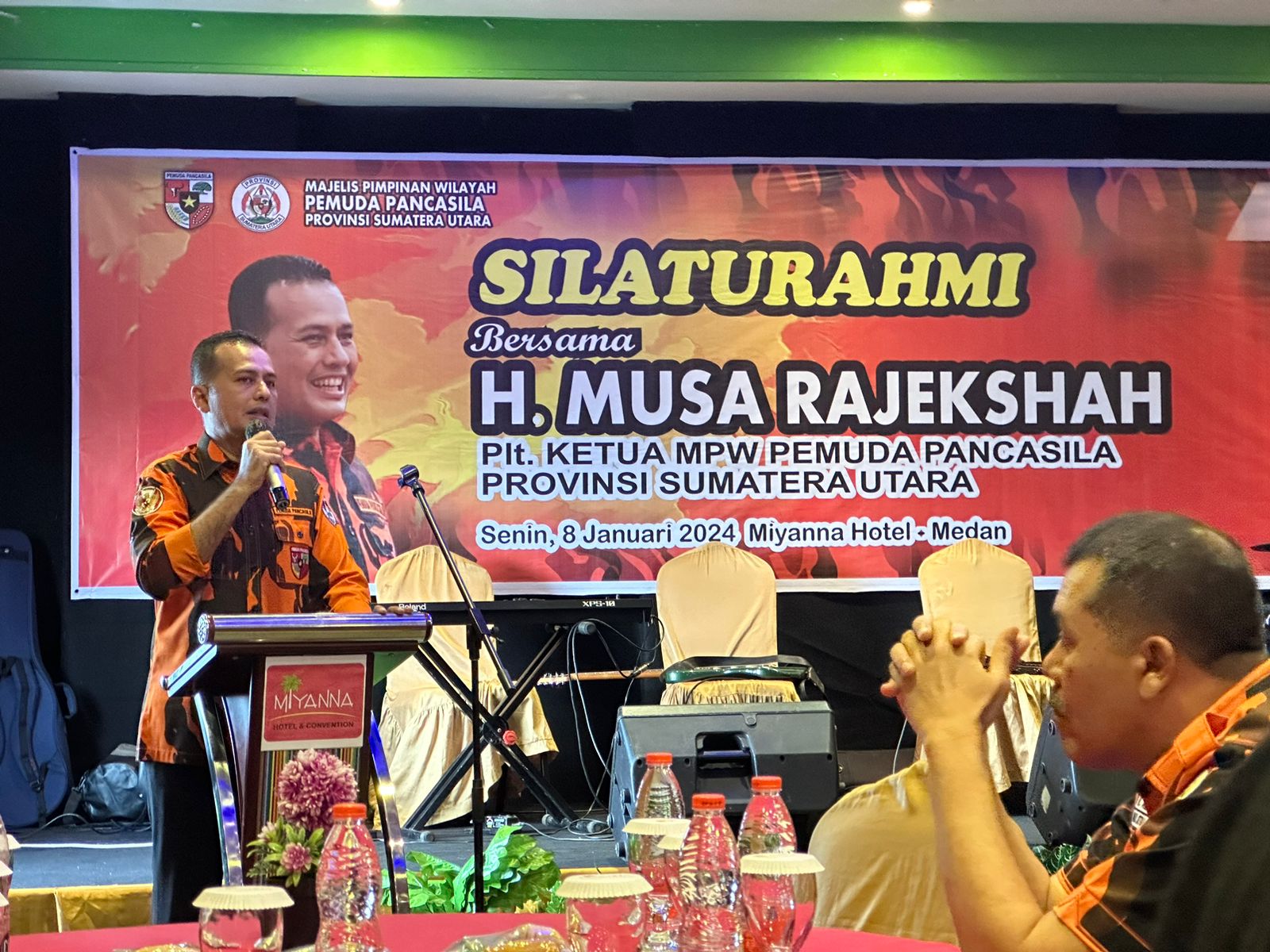 Silahturahmi Bersama Plt Ketua MPW Pemuda Pancasila Sumatera Utara H.Musa Rajekshah, Ini Kata Bang Ijeck