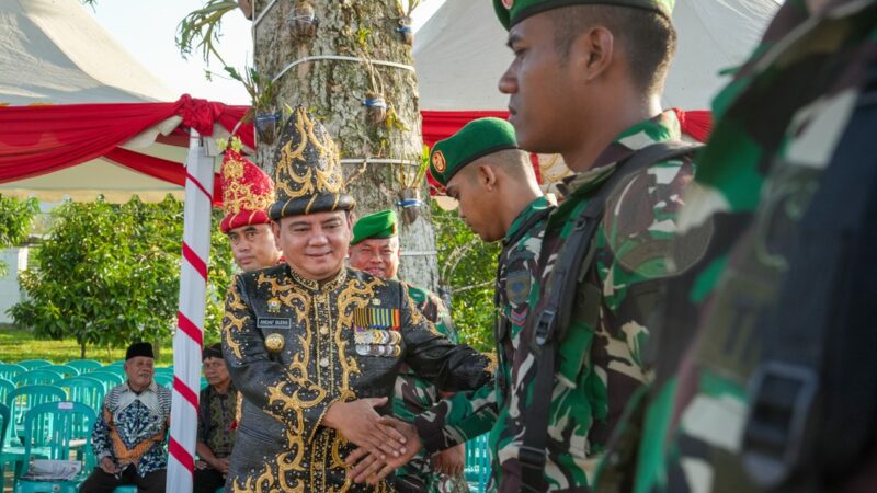 Pj Gubernur Sultra Pimpin Peringatan Hari Jadi Kolaka Timur ke -11