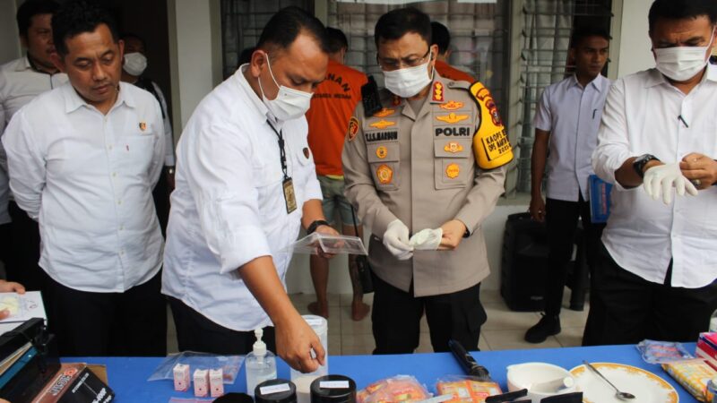 Satres Narkoba Polrestabes Medan Ungkap Peredaran Narkotika Modus Dalam Kemasan 