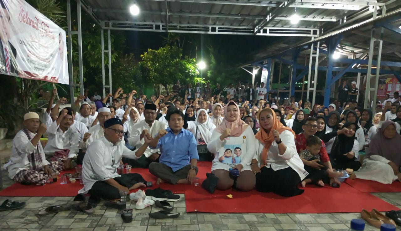 Konsolidasi Tim Pemenangan dan Relawan Caleg Rizka Apriani Bersama BN, Holik, Qodratulloh, & Drg.Putih Sari