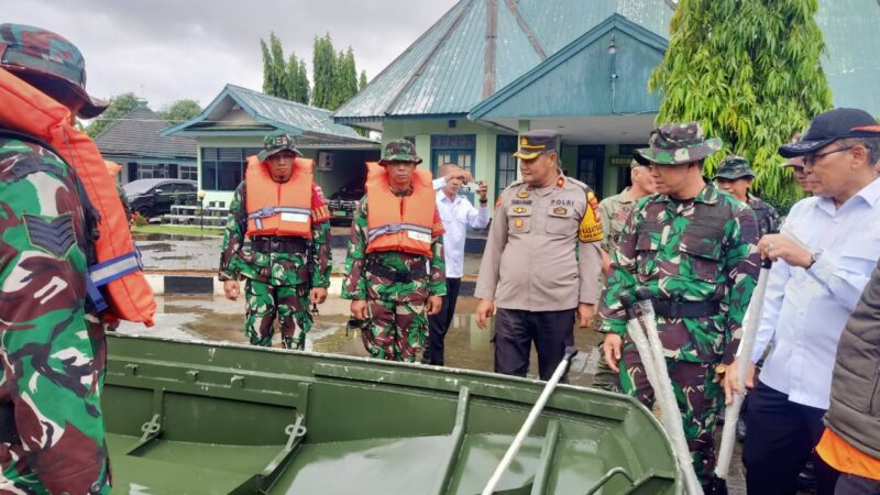 Kabag Logistik Hadiri Apel Siaga, Kesiapsiagaan Penanggulangan Bencana Alam di Kodim 1409/Gowa