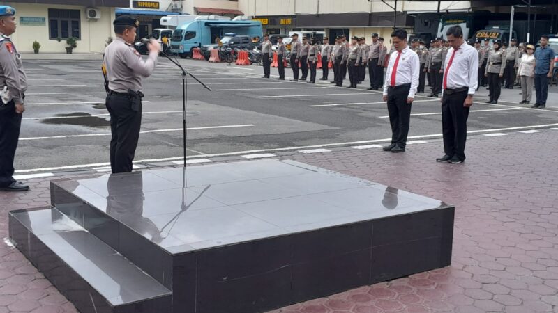 Tekan Kejahatan Jalanan, Kasat Samapta Polrestabes Medan Minta Patroli dan Razia Ditingkatkan 