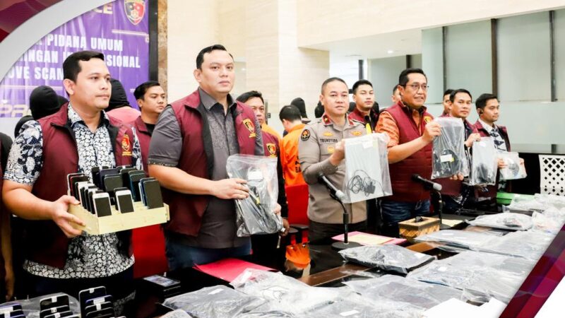 Polri Bongkar Sindikat Love Scamming Internasional Raup Rp50 Miliar Per Bulan