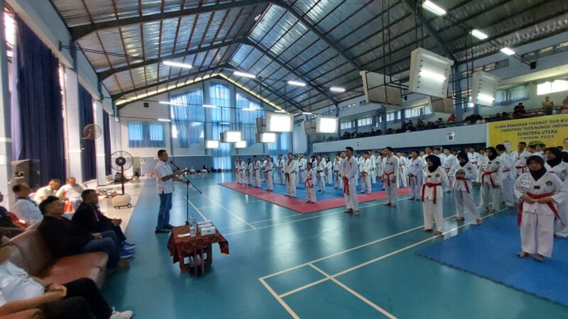 Ijeck Minta Atlet Taekwondo Berkontribusi untuk Daerah