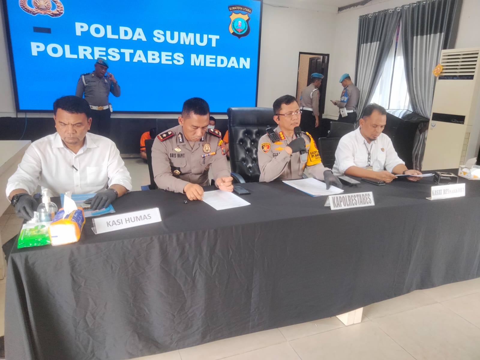 Polsek Medan Timur Ciduk Pengedar Sabu di Sunggal 