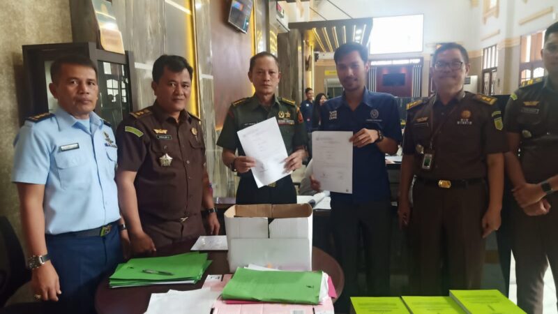 Pidmil Kejati Sumut Limpahkan Perkara Koneksitas Korupsi Rp.50 M ke PN Tipikor Medan