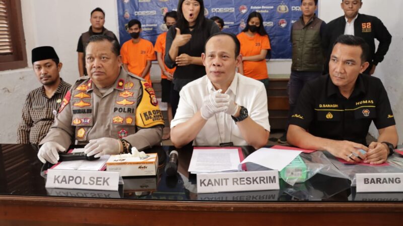 Modus Kencan Online, Polisi nyatakan Ketiga Pelaku Mendekam di Hotel Prodeo setelah 17 Orang jadi Korban