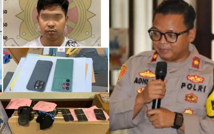 Modus ‘cek in Hotel, Pelaku MM diamankan Polisi akibat Bawa Kabur Barang Milik Korban