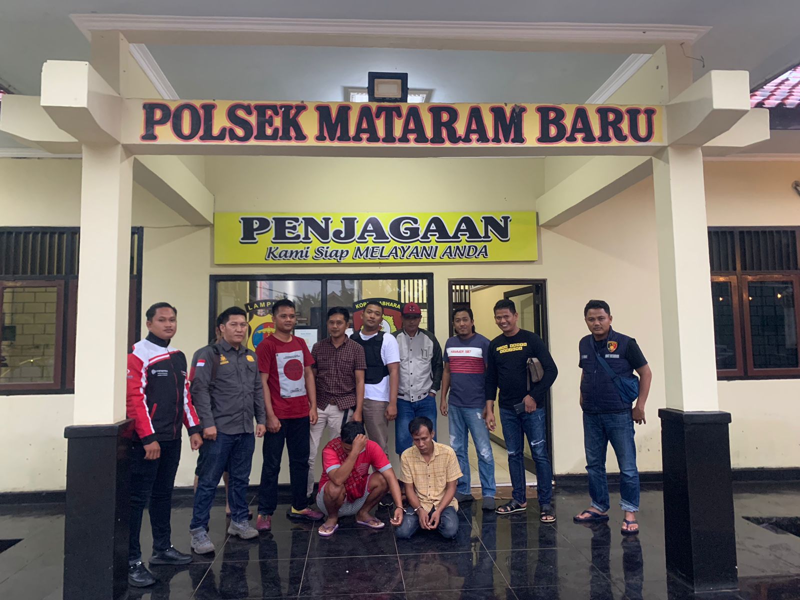 Polsek SS III Tangkap Pelaku Penggelapan Mobil Truck dan Penadahnya 