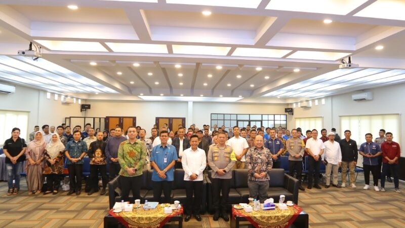 Keynote Speaker di Kampus FISIP USU, Kapolda Sumut Serukan Narkoba Musuh Bersama!