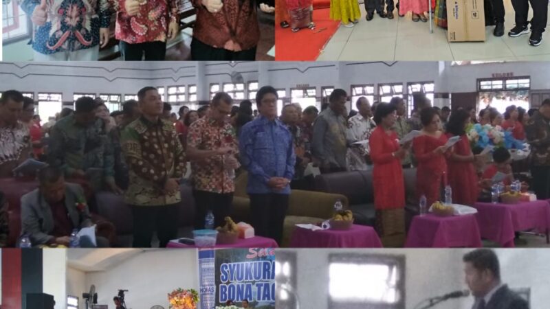 Acara Bona Taon Paboras Siburian sukses,dan siap dukung Mubes Siburian di Bona Pasogit