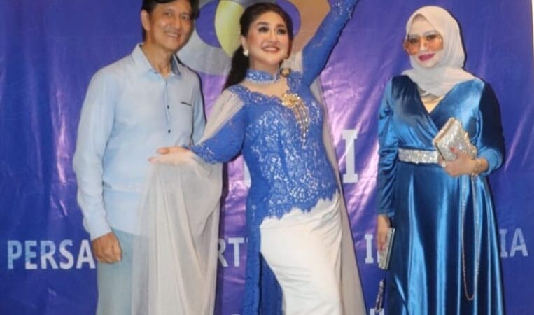 Annisa Queen Hadir Dalam HUT PARFI Yang Ke 68 Dengan Tema “Menjadi Aktor dan Artis Terbaik”