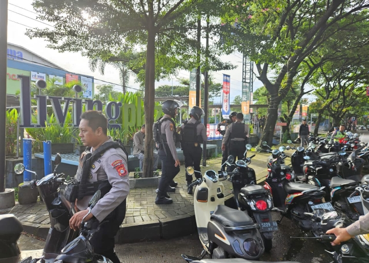 Puluhan Kendaraan Bermotor Roda Dua Aksi Balap Liar Diamankan Polisi di Gowa