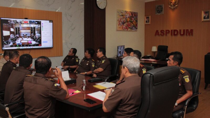 Kejatisu Usulkan Hentikan Perkara Dengan RJ dari Kejari Medan, Labuhanbatu dan Gunungsitoli