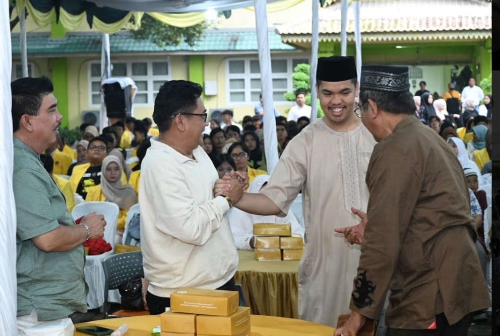 Iftar Ramadhan bersama Civitas Akademika UNPAB , H Abdul Razak : Mari Kita Rajud Tali Silahturahmi