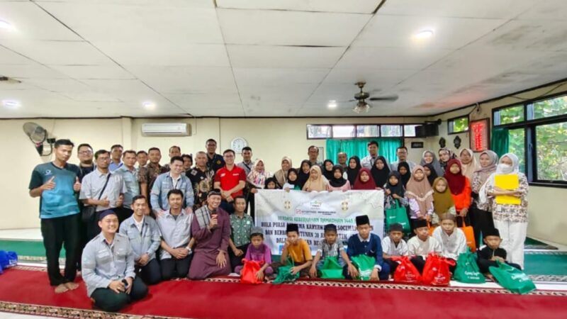 Berkah Ramadhan PT.Soci Mas Buka Puasa Dengan Anak Yatim