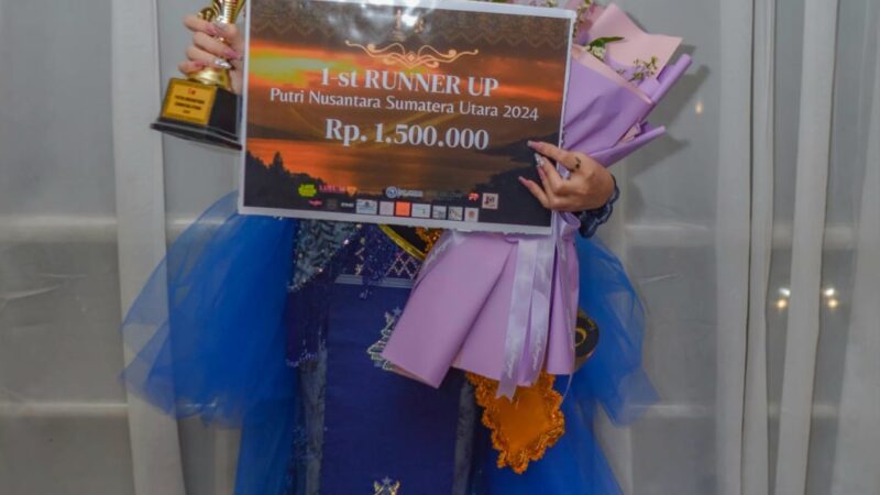 Preydes XFS Runner Up 1 Putri Nusantara Sumatera Utara, Anak Seorang Polisi Polrestabes Medan