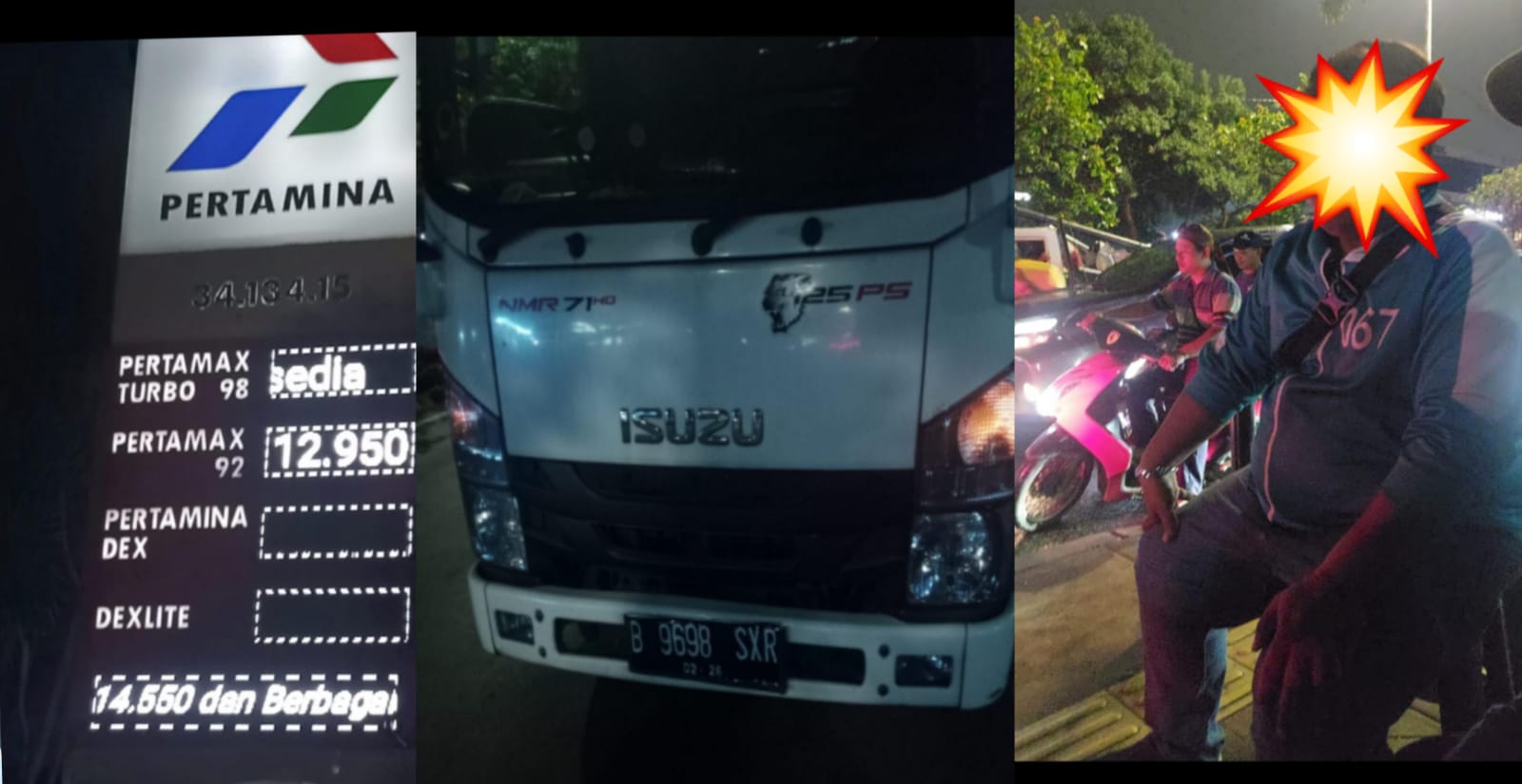 SPBU 34.134.07 Jalan Raden inten Jaktim Ladang Siluman Para Mafia Solar Tak Tersentuh Hukum