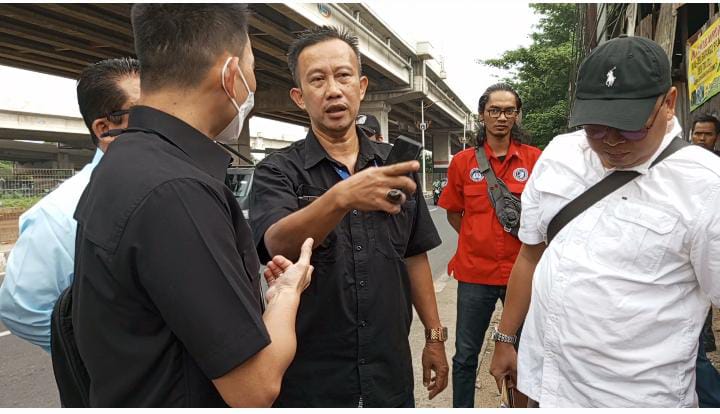 Waduh ” Ada Apa… Jatanras Polda Metro Melakukan Pengkoordinatan Kembali Tanah A/N Pungin Bin Durahman?