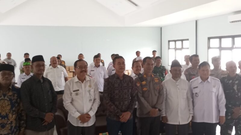 Kecamatan Sukatani Kabupaten Bekasi Gelar Pisah Sambut Kapolsek Dari Kompol Eva Sudiyono Kepada AKP Gianto