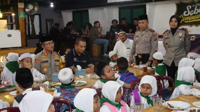 Kapolrestabes Medan Hadiri Buka Puasa Bersama Yayasan Muhammad Al Kautsar Abbas Percut Sei Tuan