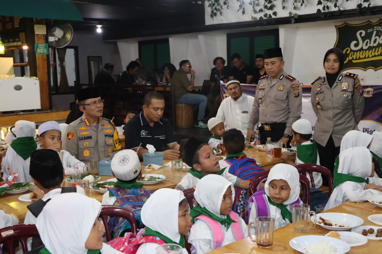 Kapolrestabes Medan Hadiri Buka Puasa Bersama Yayasan Muhammad Al Kautsar Abbas Percut Sei Tuan