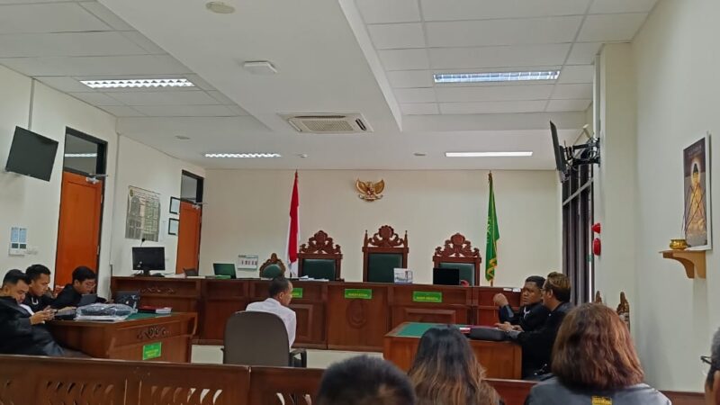 Diduga Hakim Alergi terhadap Wartawan dalam Sidang Perkara Pidana Pasal 362 di Pengadilan Negeri Cikarang