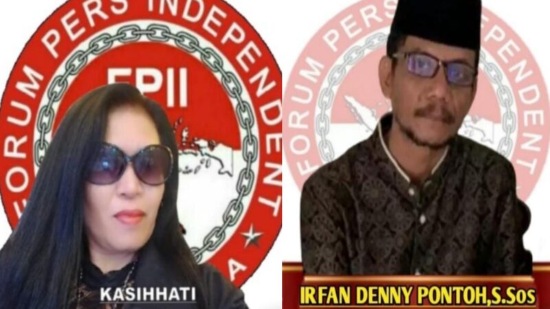 Seknas FPII Ditetapkan Jadi Anggota TP2D di Kabupaten Donggala