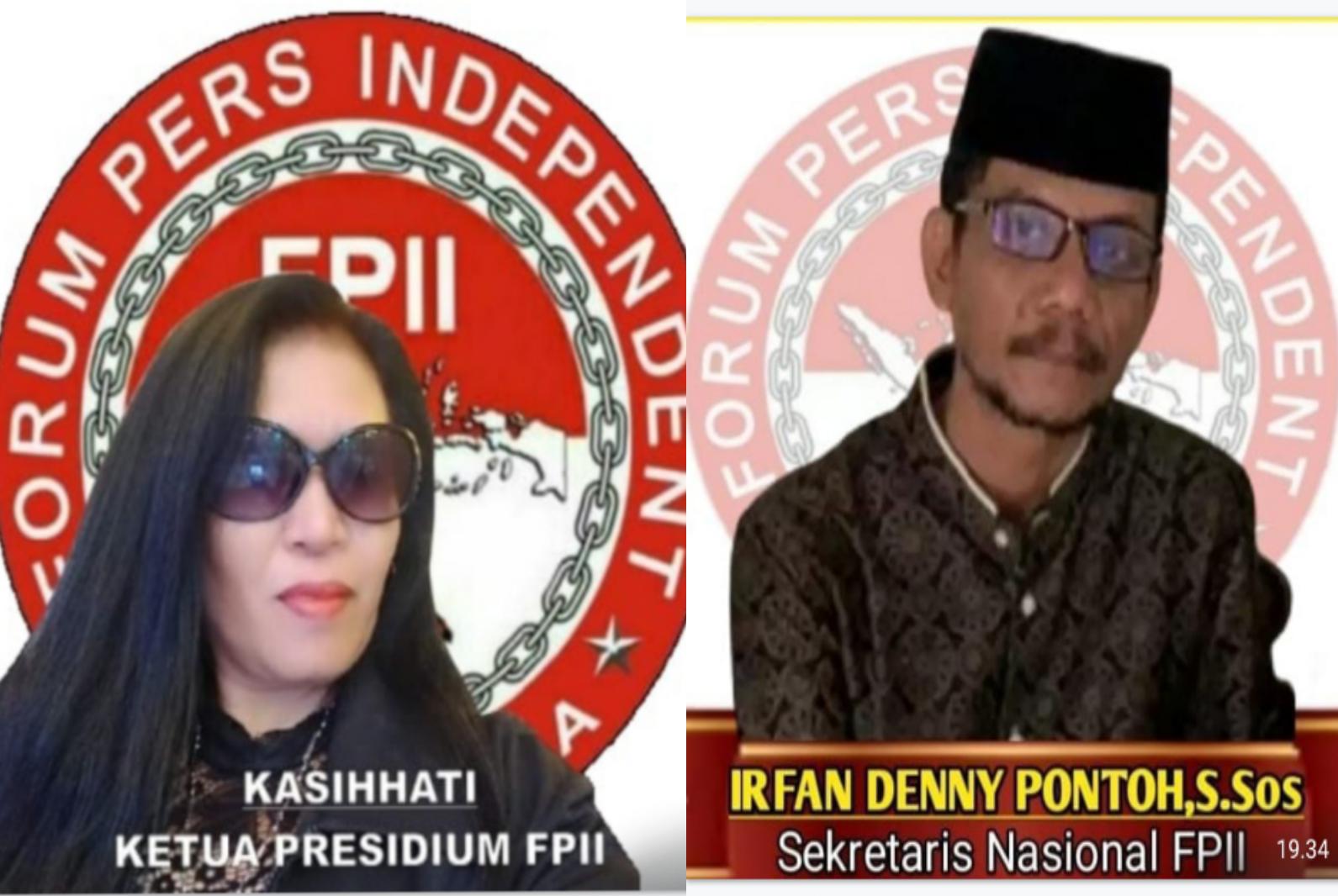 Seknas FPII Ditetapkan Jadi Anggota TP2D di Kabupaten Donggala