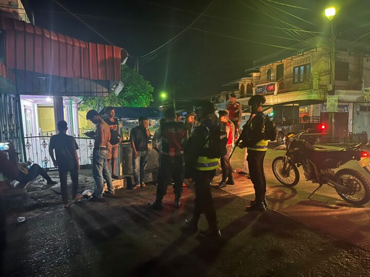 Satbrimob Polda Sumut Back Up Polres Sibolga – Tapteng Laksanakan Patroli