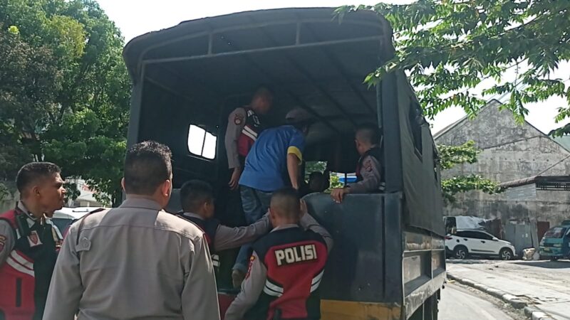 Polrestabes Medan Gelar Razia Besar-Besaran, 99 Juru Parkir Liar Diamankan