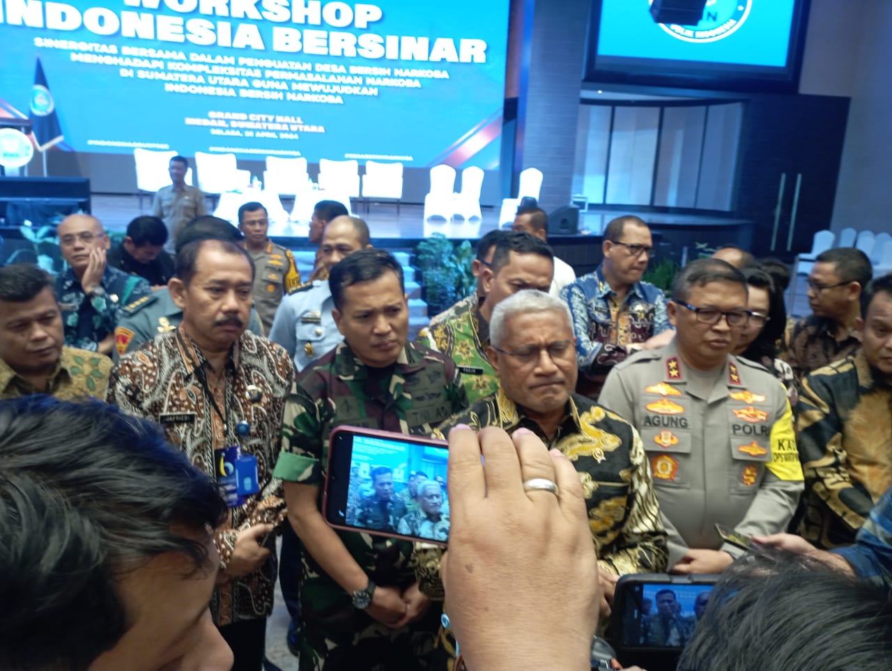 Sinergitas Bersama Dalam Penguatan Desa Bersih Narkoba, Badan Narkotika Nasional Gelar Workshop Indonesia Bersih 