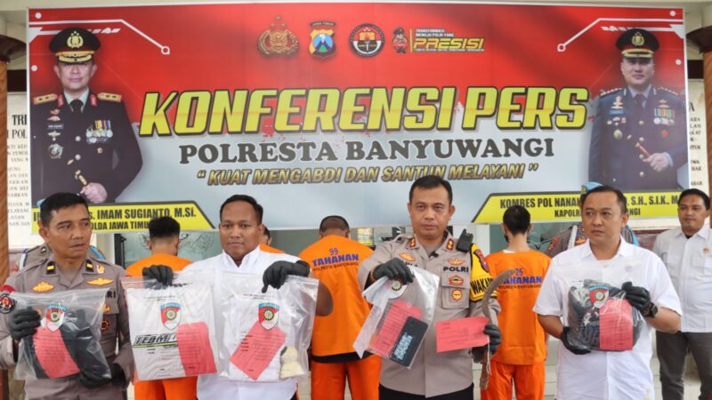 Polisi Tetapkan 5 Tersangka dalam Kasus Tewasnya Anggota Perguruan Silat di Banyuwangi