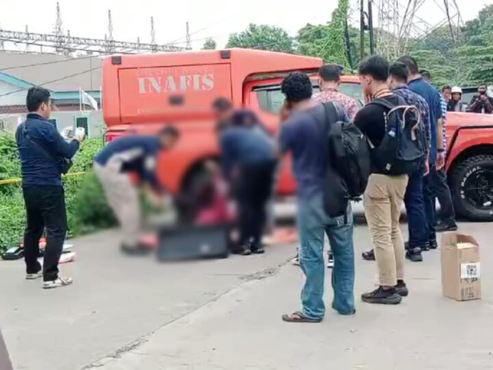 Mayat Wanita Ditemukan Warga Disemak-Semak Jalan Kali Malang Cikarang Barat
